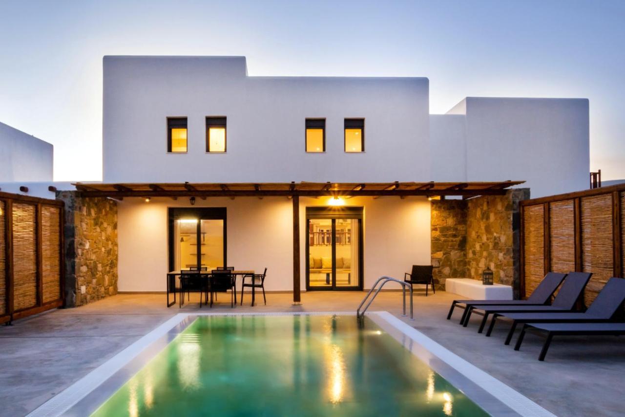 Cato Agro 2, Seafront Villa With Private Pool Afiartis Esterno foto