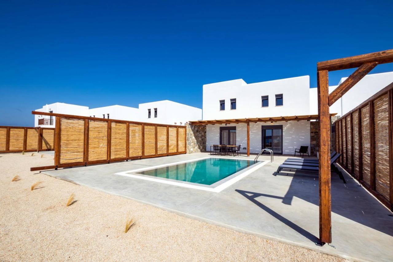 Cato Agro 2, Seafront Villa With Private Pool Afiartis Esterno foto