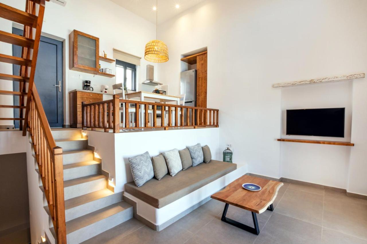 Cato Agro 2, Seafront Villa With Private Pool Afiartis Esterno foto