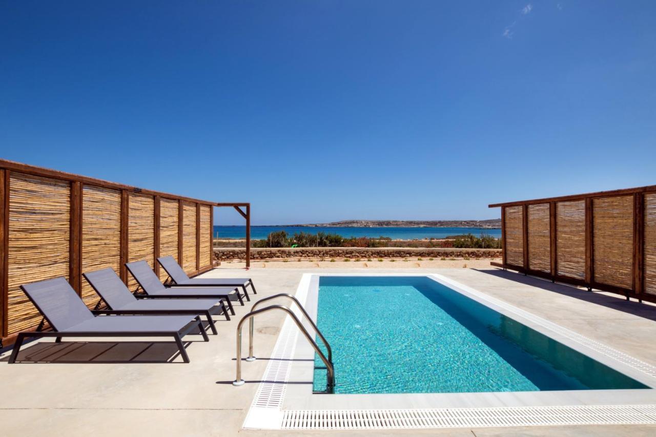 Cato Agro 2, Seafront Villa With Private Pool Afiartis Esterno foto