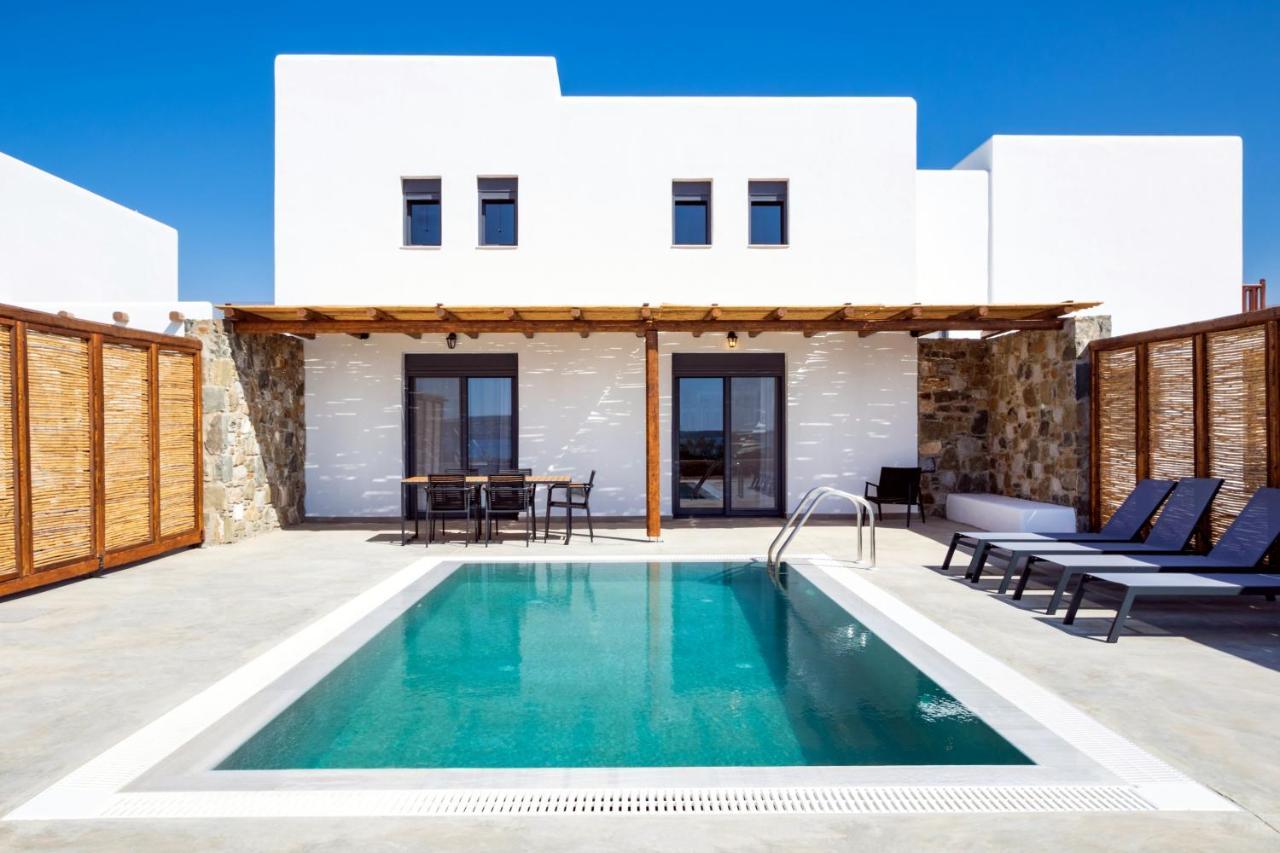 Cato Agro 2, Seafront Villa With Private Pool Afiartis Esterno foto
