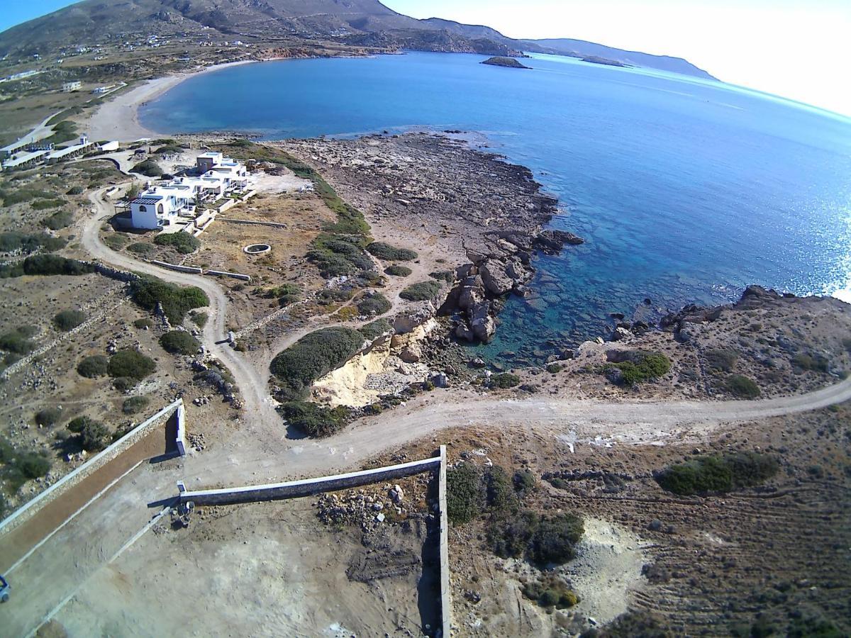 Cato Agro 2, Seafront Villa With Private Pool Afiartis Esterno foto