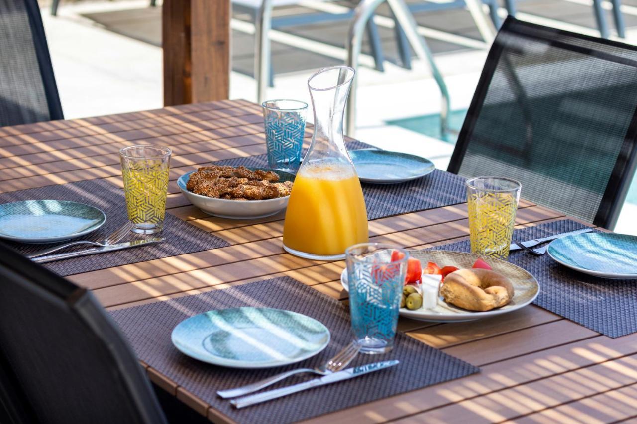 Cato Agro 2, Seafront Villa With Private Pool Afiartis Esterno foto