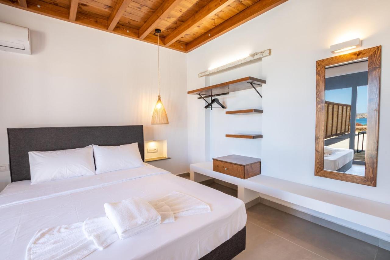 Cato Agro 2, Seafront Villa With Private Pool Afiartis Esterno foto