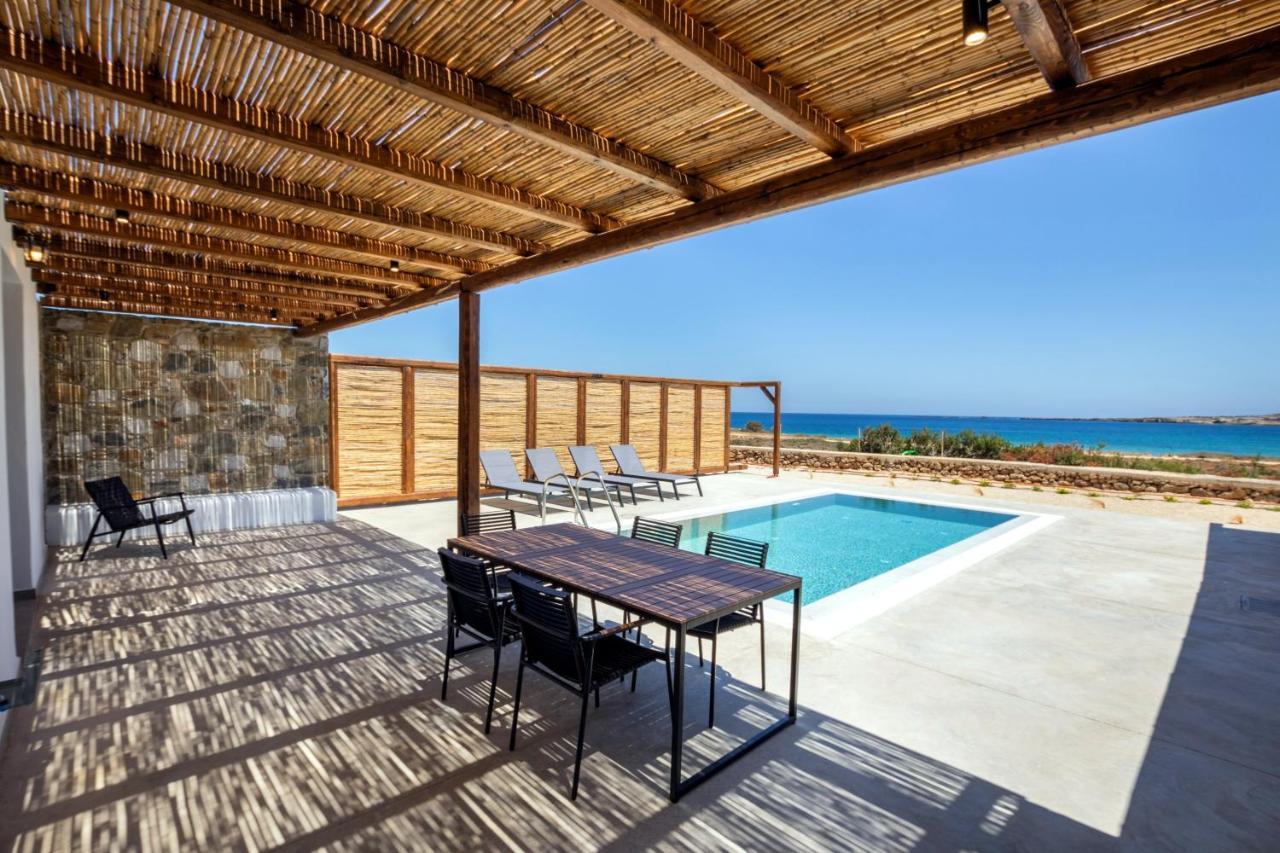 Cato Agro 2, Seafront Villa With Private Pool Afiartis Esterno foto