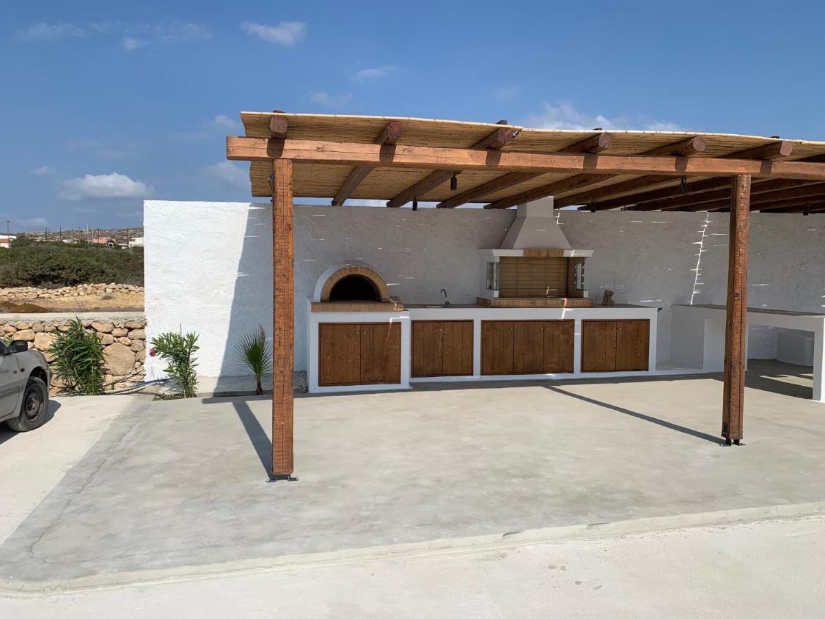Cato Agro 2, Seafront Villa With Private Pool Afiartis Esterno foto