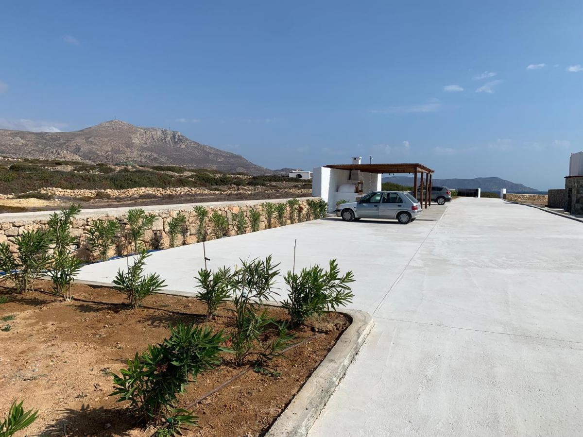 Cato Agro 2, Seafront Villa With Private Pool Afiartis Esterno foto