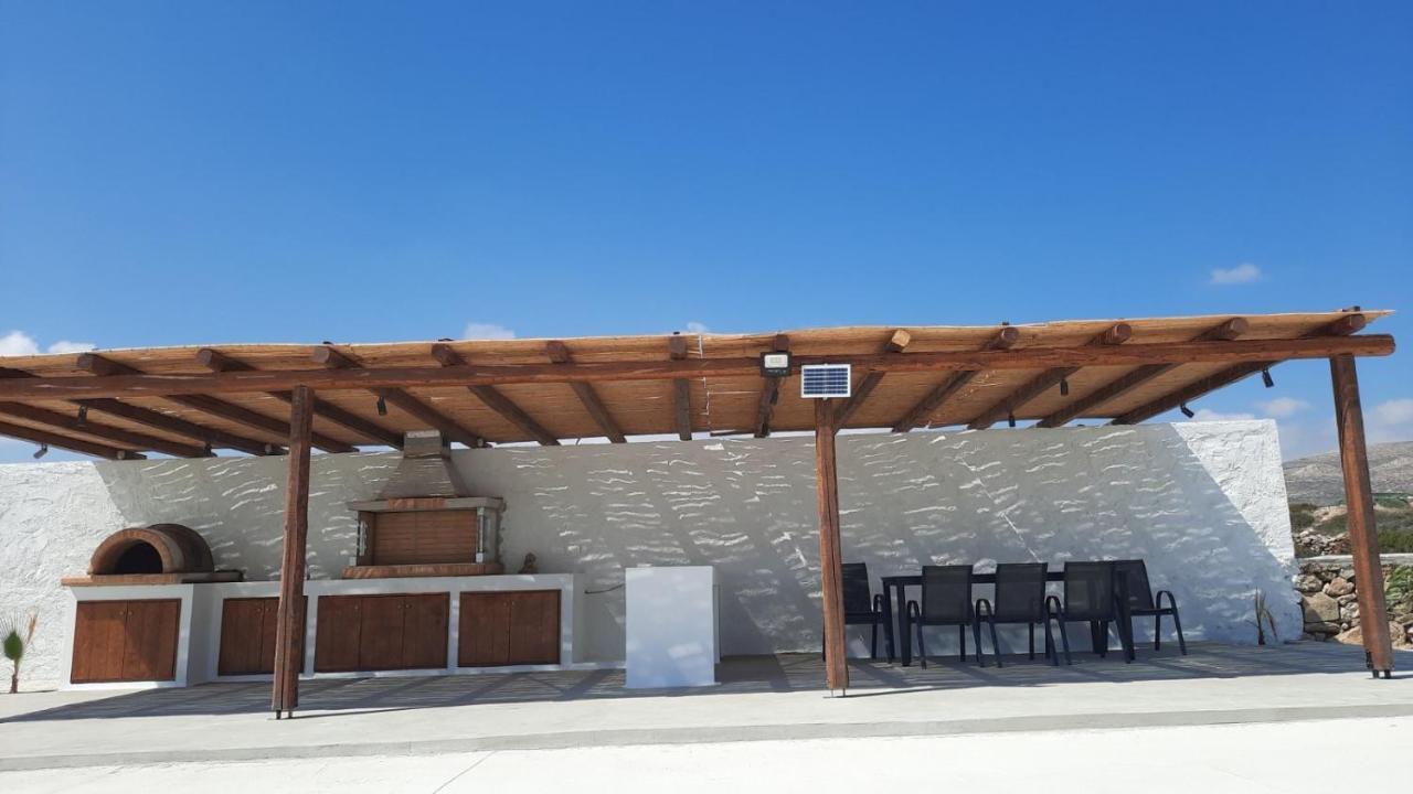 Cato Agro 2, Seafront Villa With Private Pool Afiartis Esterno foto