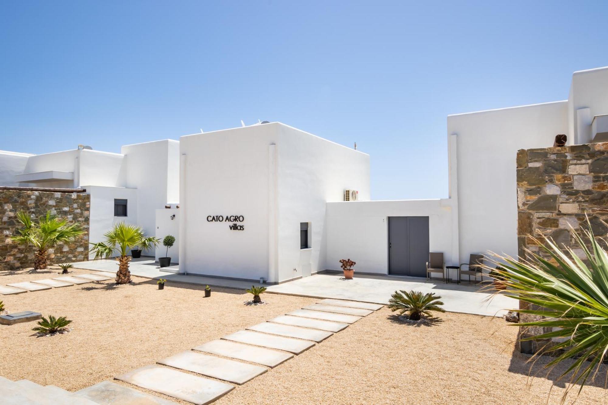Cato Agro 2, Seafront Villa With Private Pool Afiartis Esterno foto