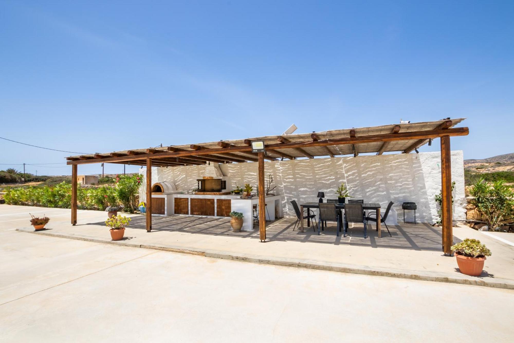 Cato Agro 2, Seafront Villa With Private Pool Afiartis Esterno foto