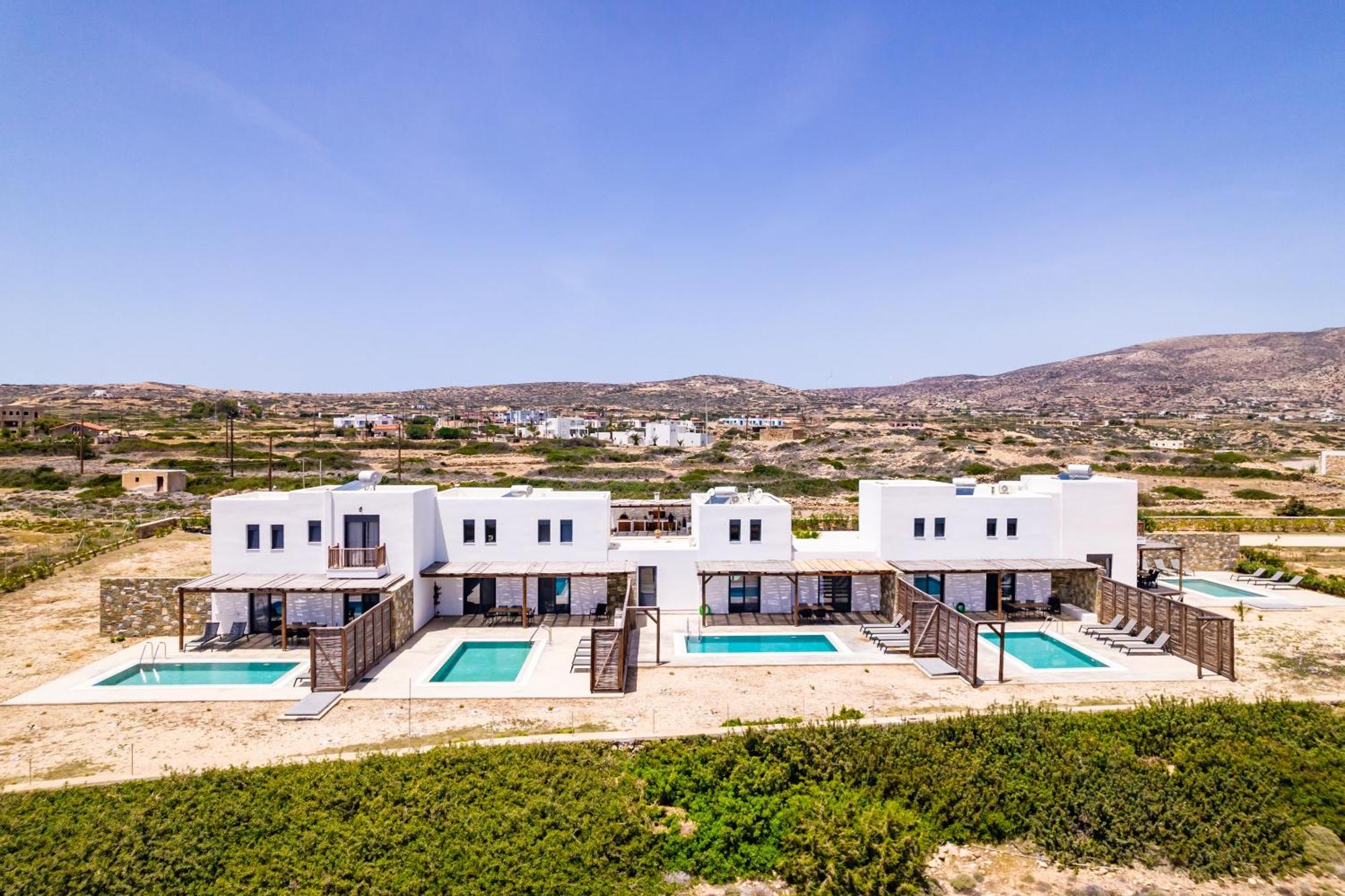 Cato Agro 2, Seafront Villa With Private Pool Afiartis Esterno foto